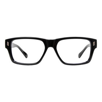 VisionWork 维真沃格黑色经典时尚板材镜架9002/C10